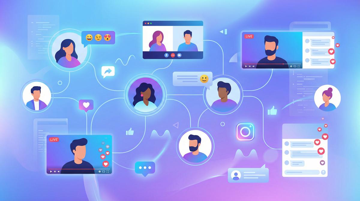 青柠视频社区互动视频