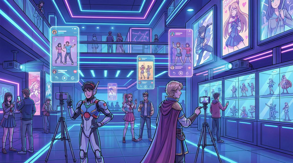 青柠视频二次元cosplay短视频